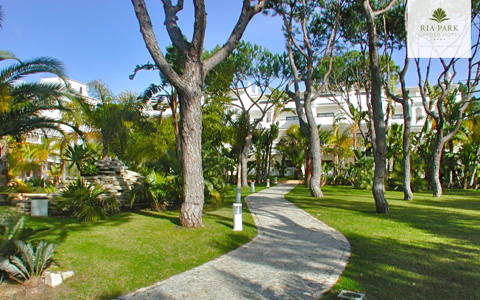 Ria Park Garden Hotel Алмансил Екстериор снимка